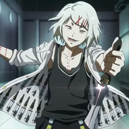 😀 Стикер «Tokyo Ghoul Токио Гуль» для Telegram