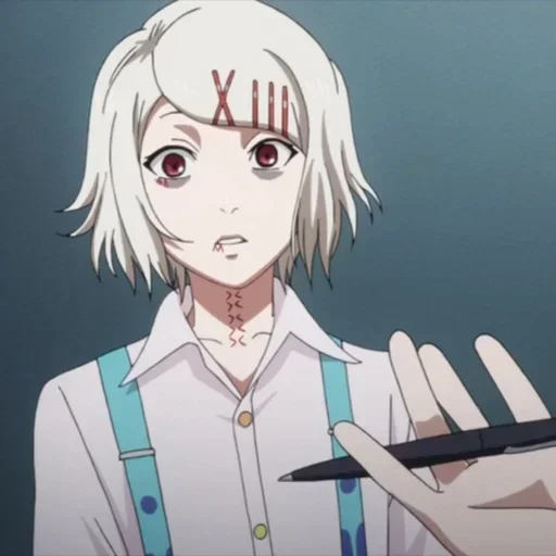 🤯 Стикер «Tokyo Ghoul Токио Гуль» для Telegram