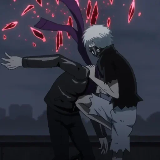😵 Стикер «Tokyo Ghoul Токио Гуль» для Telegram