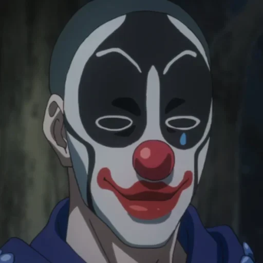 🤡 Стикер «Tokyo Ghoul Токио Гуль» для Telegram