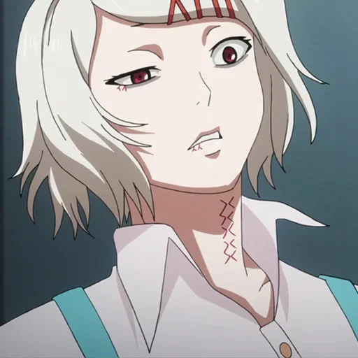 🤨 Стикер «Tokyo Ghoul Токио Гуль» для Telegram