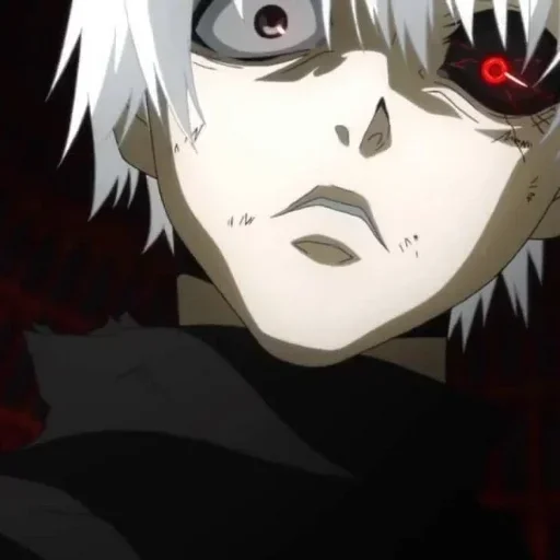 😠 Стикер «Tokyo Ghoul Токио Гуль» для Telegram