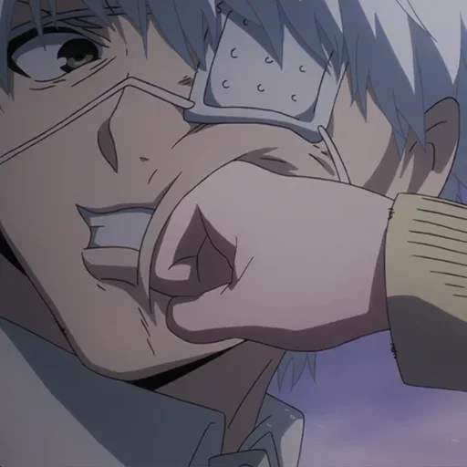 😵 Стикер «Tokyo Ghoul Токио Гуль» для Telegram