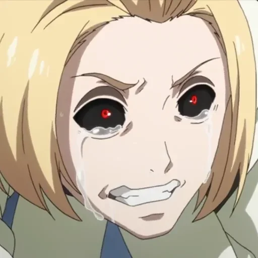 😥 Стикер «Tokyo Ghoul Токио Гуль» для Telegram