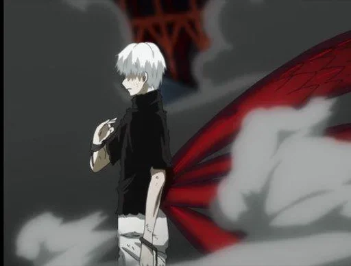 😟 Стикер «Tokyo Ghoul Токио Гуль» для Telegram