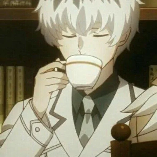 ☕️ Стикер «Tokyo Ghoul Токио Гуль» для Telegram