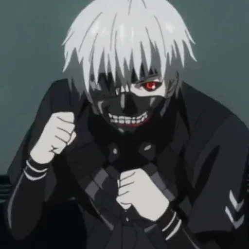 👊 Стикер «Tokyo Ghoul Токио Гуль» для Telegram