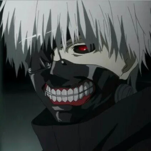 😒 Стикер «Tokyo Ghoul Токио Гуль» для Telegram