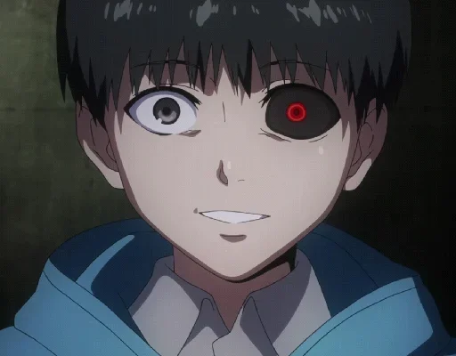 😊 Стикер «Tokyo Ghoul Токио Гуль» для Telegram