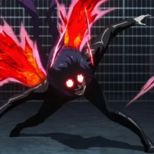 🤬 Стикер «Tokyo Ghoul Токио Гуль» для Telegram