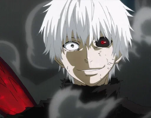 🤪 Стикер «Tokyo Ghoul Токио Гуль» для Telegram