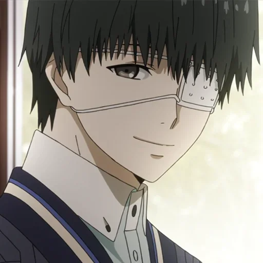 😌 Стикер «Tokyo Ghoul Токио Гуль» для Telegram