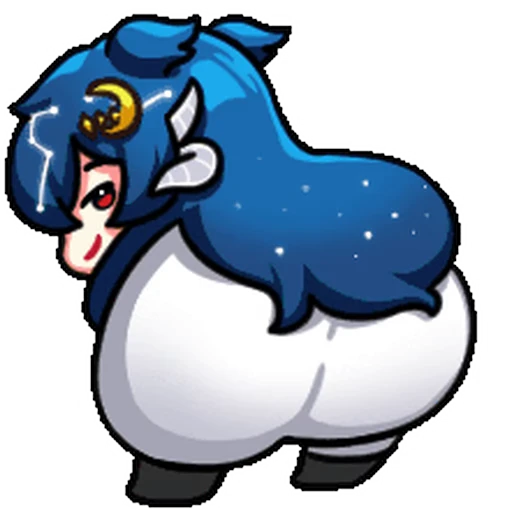 🍑 Стикер «Random Post» для Telegram