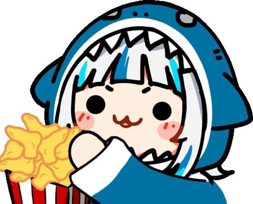 🍿 Стикер «Random Post» для Telegram