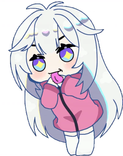 👅 Стикер «Random Post» для Telegram