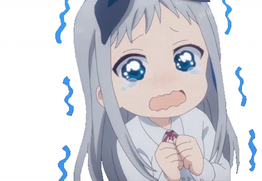 😭 Стикер «Random Post» для Telegram