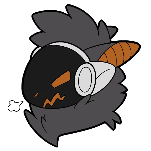 😤 Стикер «Xyan Protogen» для Telegram