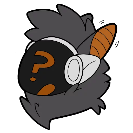 ❓ Стикер «Xyan Protogen» для Telegram