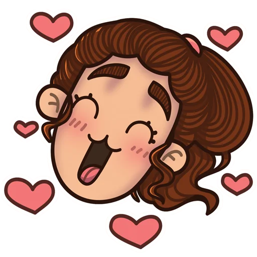 🥰 Стикер «Мирра» для Telegram