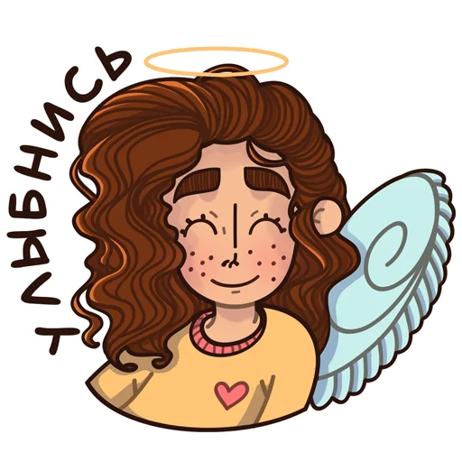 😋 Стикер «Мирра» для Telegram