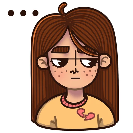😑 Стикер «Мирра» для Telegram