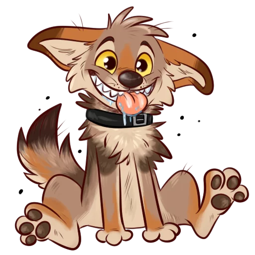 😋 Стикер «Xyk» для Telegram