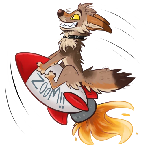 🚀 Стикер «Xyk» для Telegram