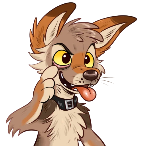 😛 Стикер «Xyk» для Telegram