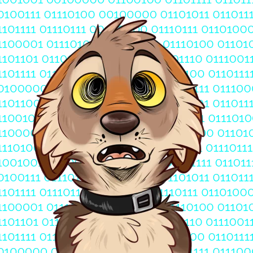 😵 Стикер «Xyk» для Telegram