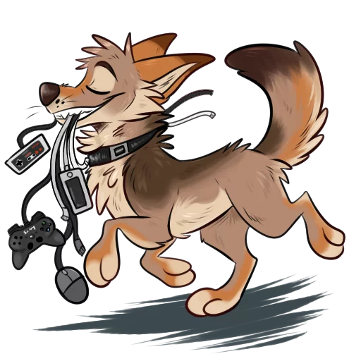 😌 Стикер «Xyk» для Telegram
