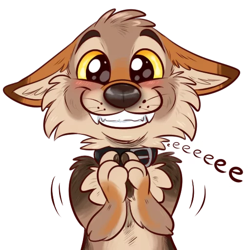 ✨ Стикер «Xyk» для Telegram