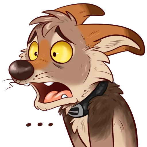 😱 Стикер «Xyk» для Telegram