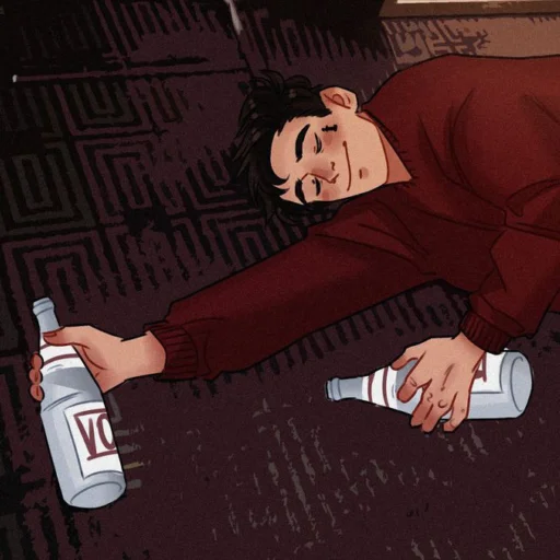 🥃 Стикер «лисы;)» для Telegram