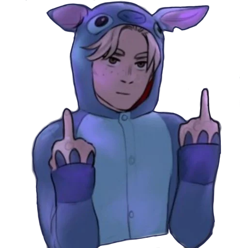🖕 Стикер «лисы;)» для Telegram