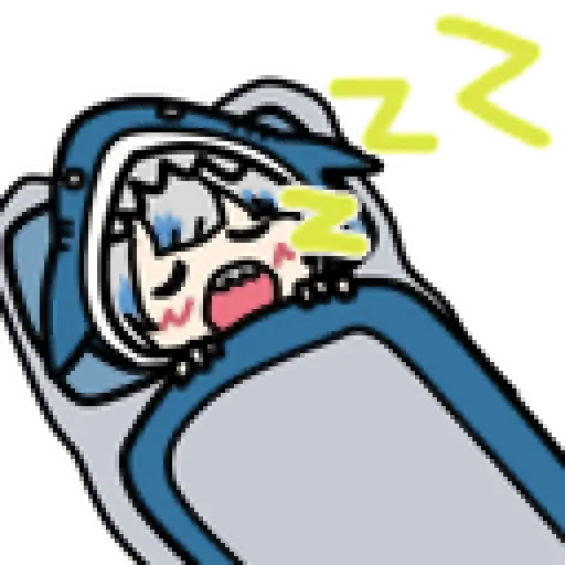 😴 Стикер «xZeroStorm&;s pack» для Telegram