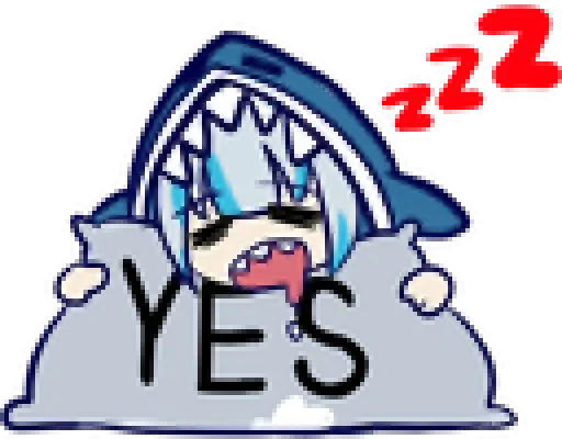 🤫 Стикер «xZeroStorm&;s pack» для Telegram