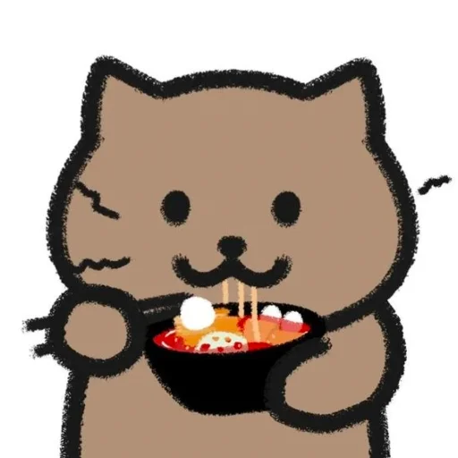 🍜 Стикер «会员代开» для Telegram