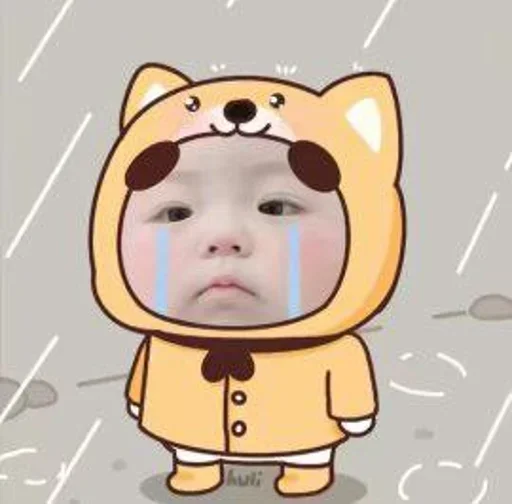 😭 Стикер «会员代开» для Telegram