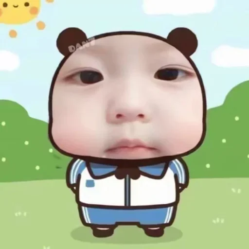 🙃 Стикер «会员代开» для Telegram