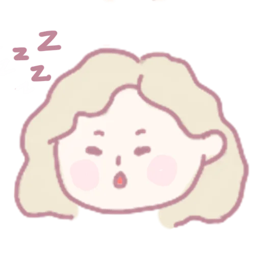 😴 Стикер «Yoona» для Telegram