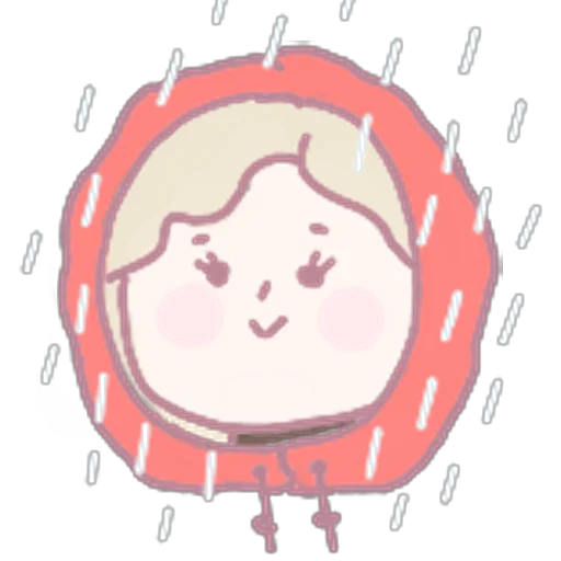 🌧 Стикер «Yoona» для Telegram