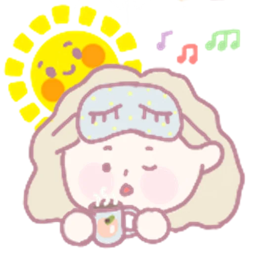 ☀️ Стикер «Yoona» для Telegram