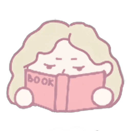 📖 Стикер «Yoona» для Telegram