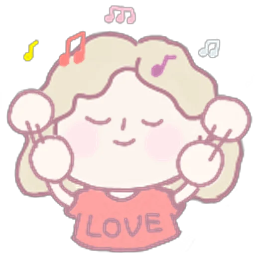 🎼 Стикер «Yoona» для Telegram