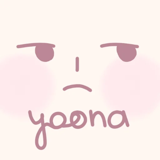 🐤 Стикер «Yoona» для Telegram