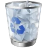 🗑 Эмодзи «Y2KBLUE ?» для Telegram