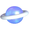 🪐 Эмодзи «Y2KBLUE ?» для Telegram