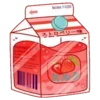 Стикер 43 Red #color #red #adaptive