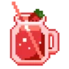 Стикер 44 Red #color #red #adaptive