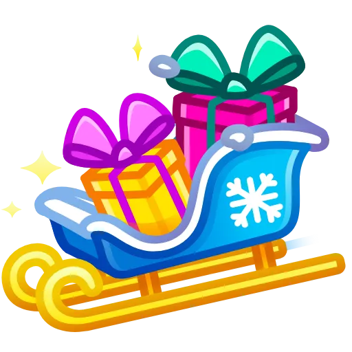 Стикер 46 New Year #newyear #status #decor